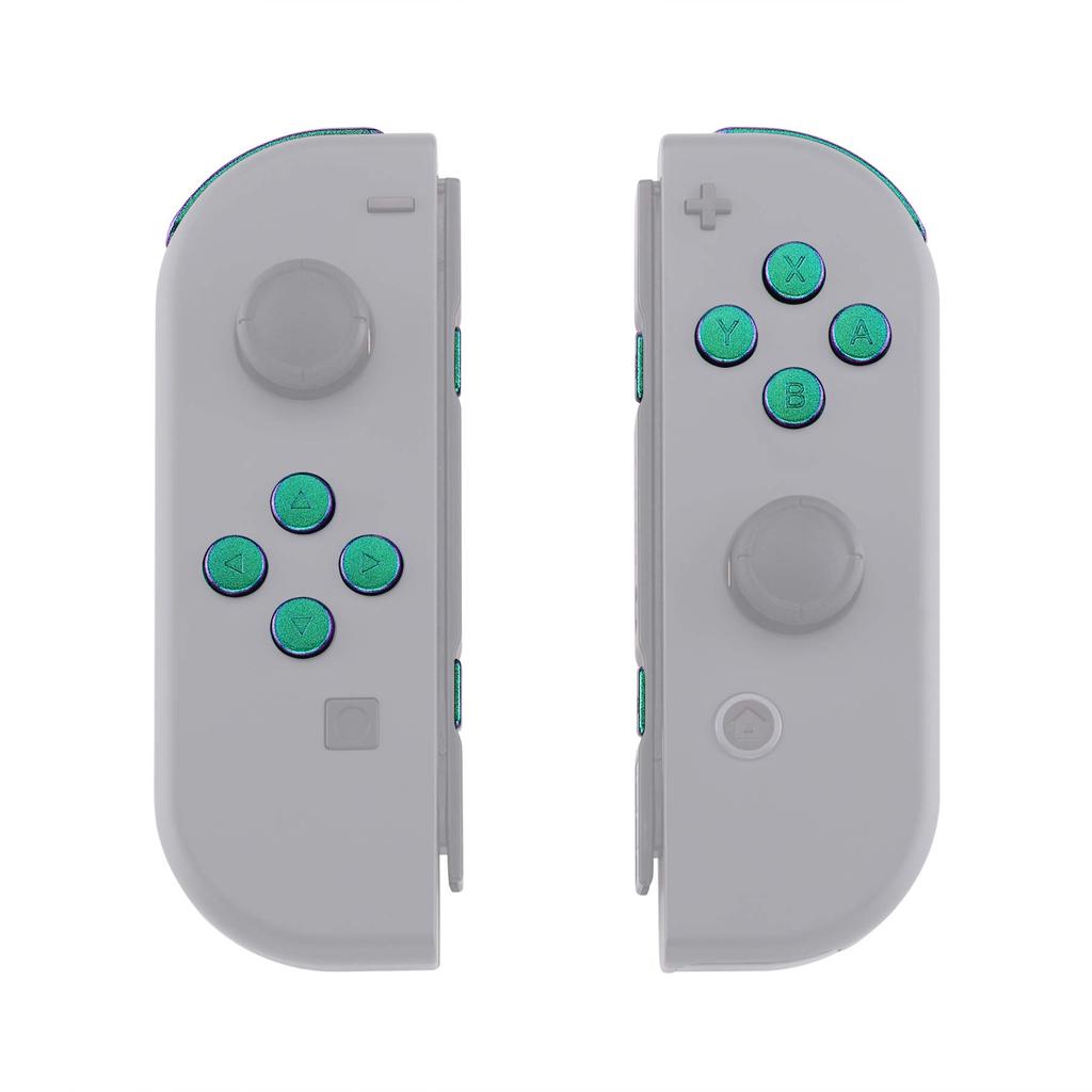 Совместимость с переключателем eXtremeRate ABXY Directional Key SR SL LR ZR ZL Home Button Trigger Full Switch Совместимость с полным набором инструментов для ремонта кнопок