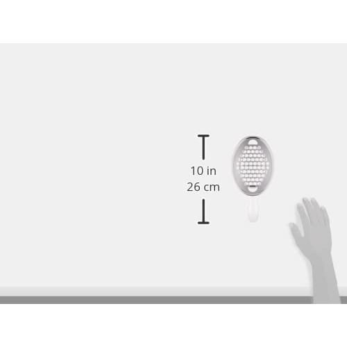 Shimomura Kogyo Japanese-made Speed ??Grater with Slip-Resistant Container, Daikon Radish Grater, SO-01, Made In Tsubame-Sanjo, Niigata