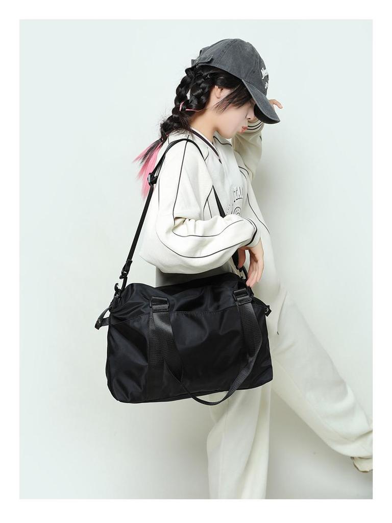 Нейлоновая дорожная сумка большой вместимости: Сумка для беременных и любителей йоги с защитой от брызг и разделением сухого и влажного воздуха