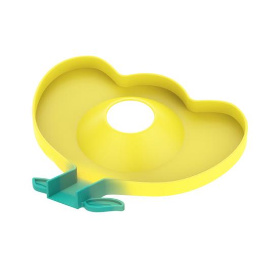 Супер мягкий коврик для раковины, коврик для брызг, сливное украшение, силиконовый яркий цвет