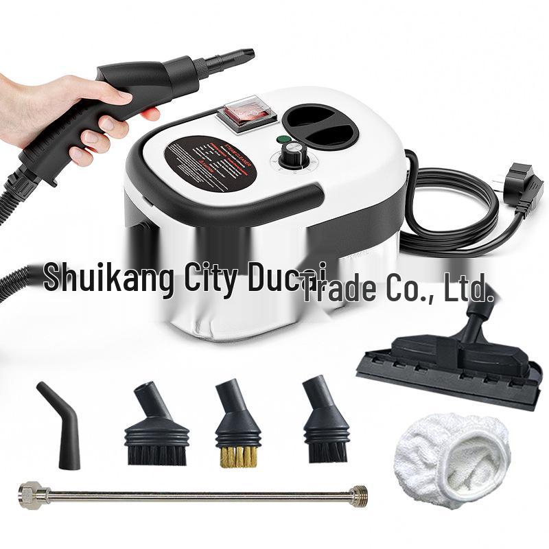 Пароочиститель высокого давления для ванной комнаты и окон - Европейские/Американские/Британские стандарты