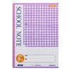 Kyokuto School 5mm Purple 10 Books Notebook, Grid, B5, LMC5GV, Check,