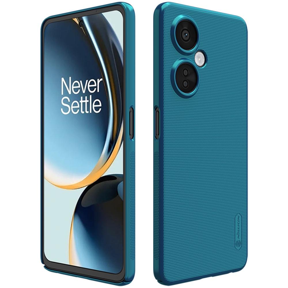 NILLKIN Жесткий чехол для телефона из поликарбоната для OnePlus Nord CE 3 Lite, ультратонкий жесткий противоударный чехол для ПК с защитой от отпечатков пальцев, задняя крышка