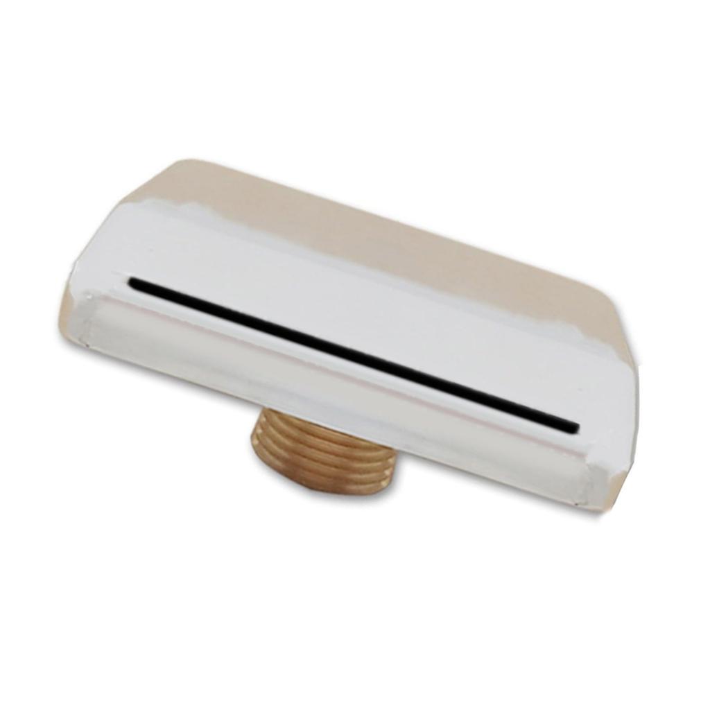 Нержавеющая сталь Бассейн Ванна Водопад Излив для ванны Настенный Водопад Выход воды Насадка Водопад для бассейна Фонтан