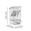 Automatic Bird Feeder Feeding Station Cage Accessories Easy to Clean Bird Cage Feeder for Birds Cockatiel Budgies Lovebirds