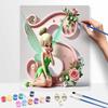 Disney Tinker Bell digital oil painting art kit DIY handmade home decoration gift