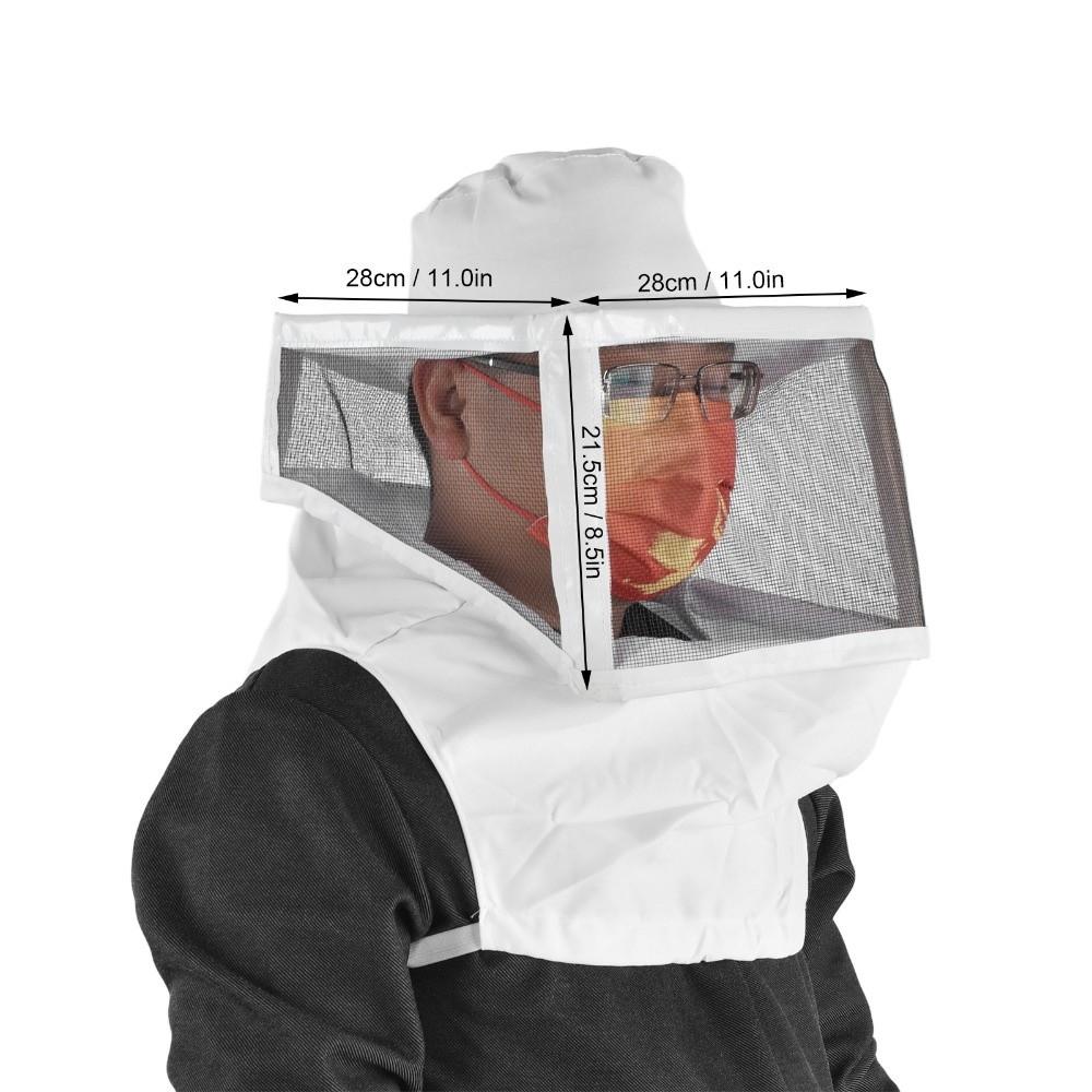 White Edging Beekeeping Hat Contraction Design Beekeeper Cowboy Hat Beekeeper Hat Farming