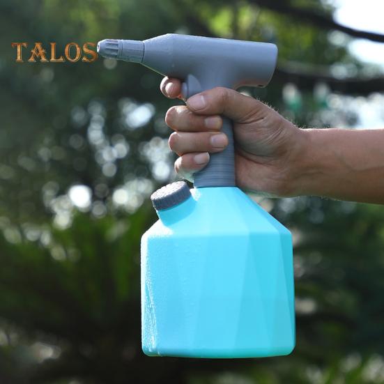 1л/1,6л электрический распылитель, регулируемый распылитель воды, завод Mister USB, перезаряжаемый автоматический лейка для полива садовых растений, удобрения