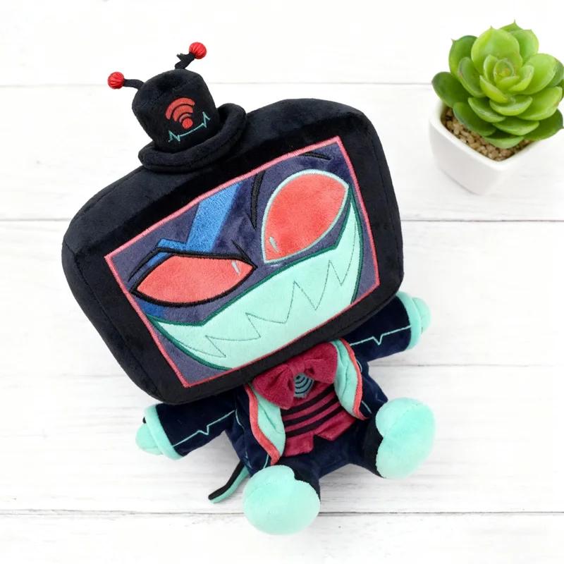 NEW Hazbin Hotel Plush Toys Funny Anime related Merchandise Fan Hobby Collectibles Cartoon Plush Fans Birthday Gift