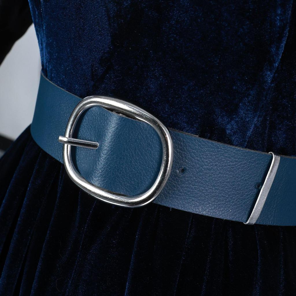 [NEATMOA] Костюм для косплея Alien Stage с париком Миджи Суа Тил Иван Лука Хюна Костюмный набор для Хэллоуина Праздничный подарок (Фиолетовый, М)