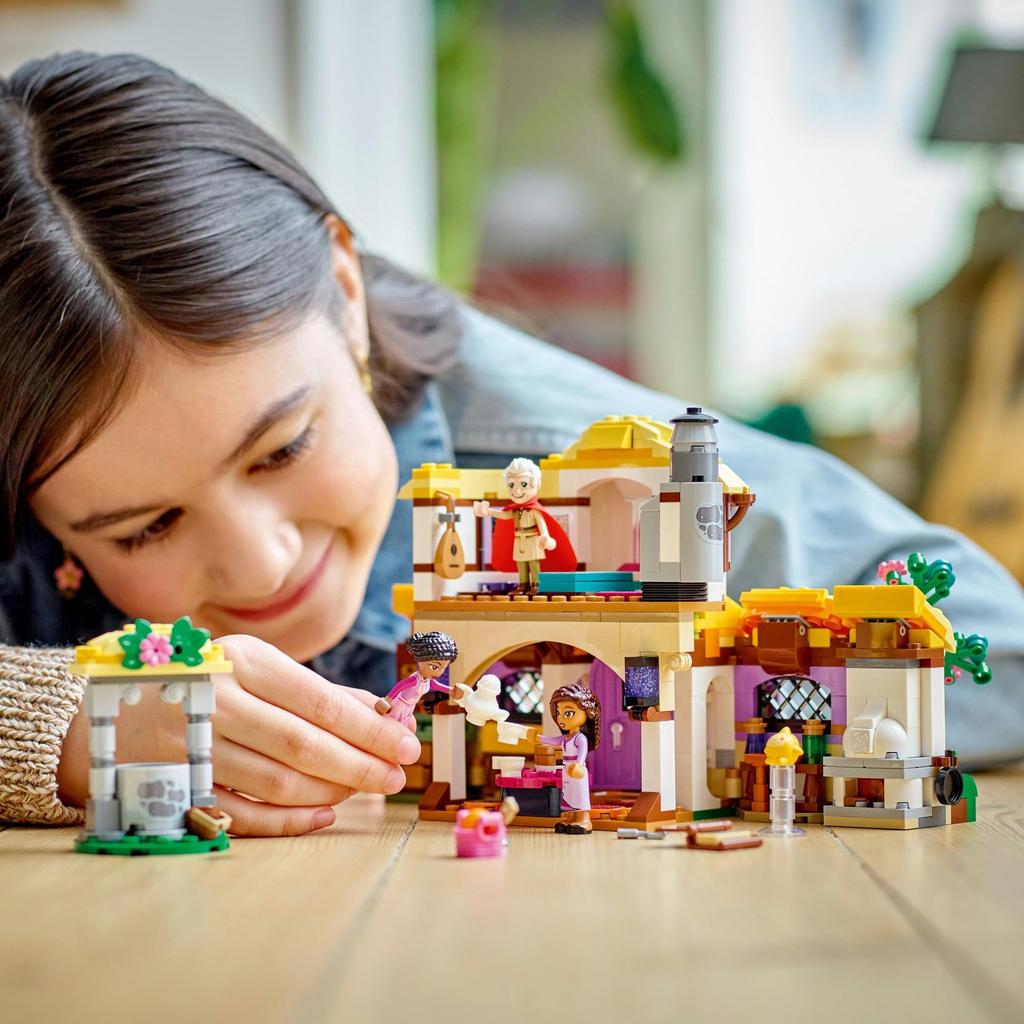 LEGO Disney Princess Cottage 43231 Игрушечный блок Present Princess Princess Fantasy Girl 7 лет Asha's ~