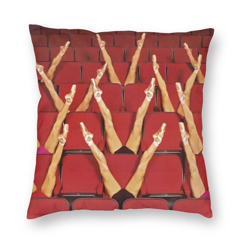 Fashion Christmas Square Throw Pillow Case Home Decorative 3D Double Side Print Toiletpaper Cushion Cover For Living Room Sofa
