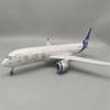 Model Plane 1:142 Scale A350-900 SAS Airplanes Model 47CM Scandinavian Airlines Aircraft Diecast for Aviation Enthusiasts Gift