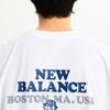 New Balance Tee Rqk Nbnee21523 10 Uni Nb BOy BOstOn ShOrt Sleeve Tee  O