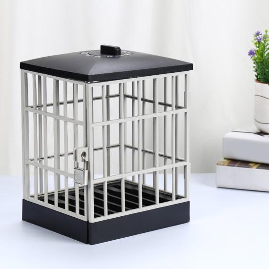 Ящик для запирания сотового телефона в тюрьме с ключами, мобильная тюремная клетка для сотового телефона в классе, инструмент для самодисциплины в семье