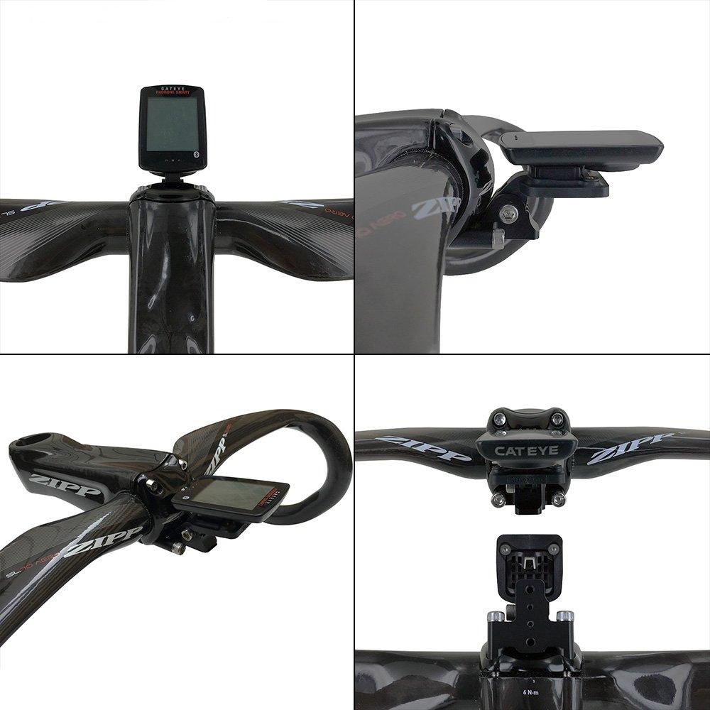 [REC MOUNT] Cat Eye Mount ZIPP(R) for SL Sprint Stem (Base Only) [CAT-ZIPP1]