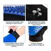 Grooming Glove - Blue - Silicone - Gentle Massage Tool