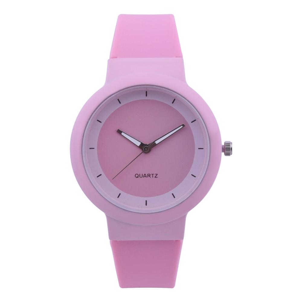 Fashion Casual Women's Watches White Watches Women Silicone Band Analog Quartz Wristwatches Ladies bayan kol saati montre femme