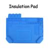 Антистатический коврик Теплоизоляционный рабочий коврик с магнитным пазом Термостойкий адсорбционный паяльный коврик Станция Ремонт Изолятор Пад