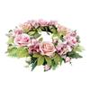  Elegant Florals Wreath Portable Accessory for Living Room or Office Decoration