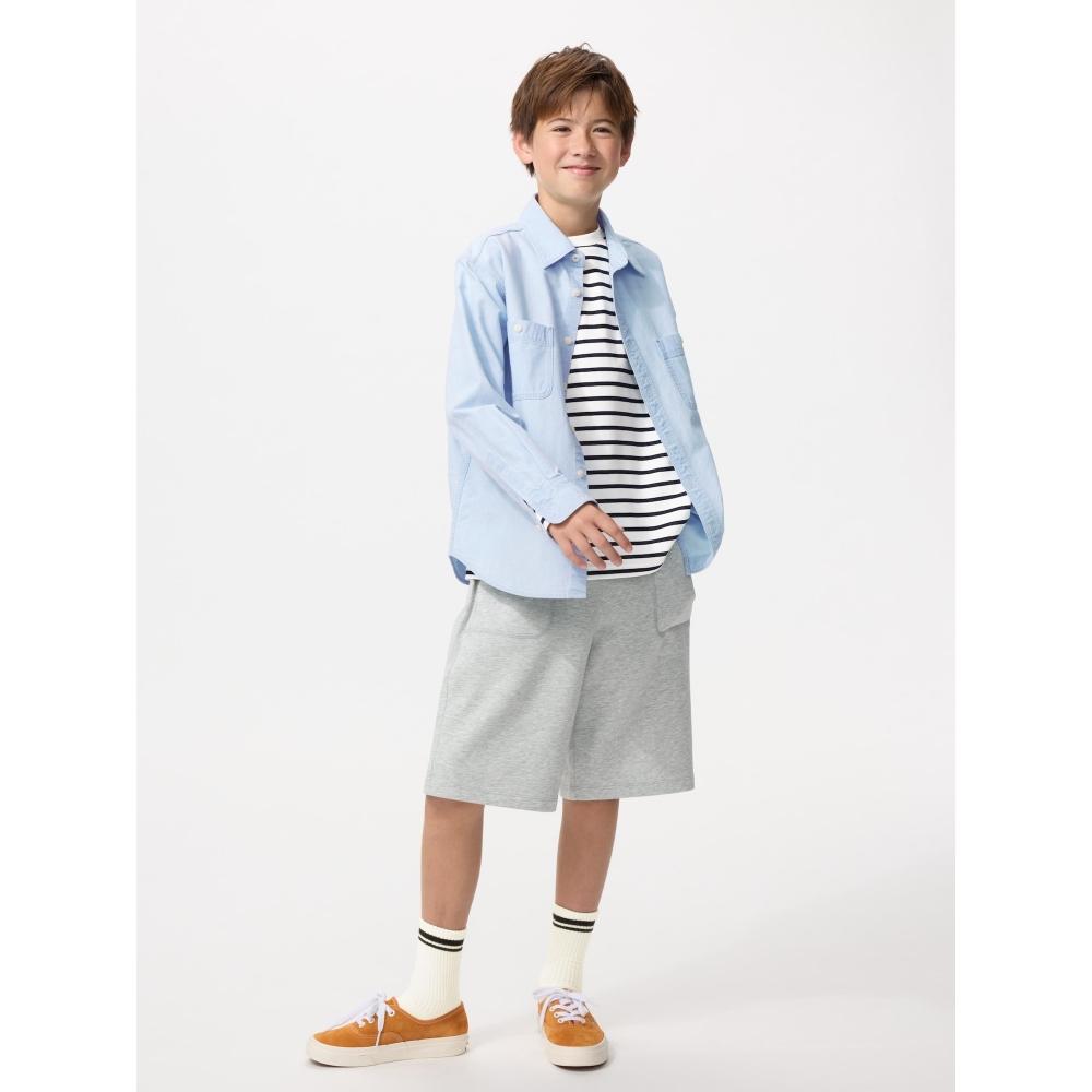 Uniqlo Хлопковые шорты Japan Air Rhythm