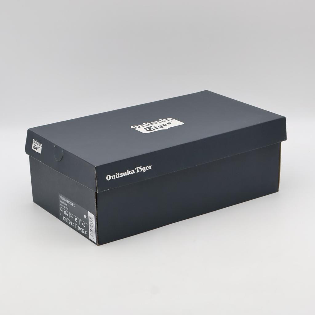 1183A559-109 Onitsuka Tiger DELEGATION EX БЕЛЫЙ ЧЕРНЫЙ (Мужской)