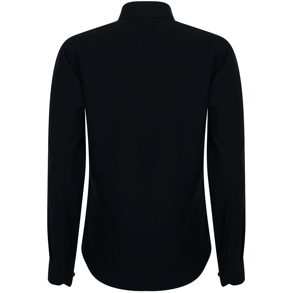 Henbury Womens/Ladies Wicking Long Sleeve Work Shirt