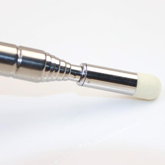 1m Pointer Pen Nib Touch Screen Telescopic Felt Hand Lanyard Stainless Steel Teacher