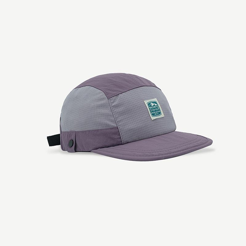Autumn and Winter Cotton-lined Snapback Caps Blank Solid Color Simple Style Snapback Cap