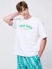 GRAYDATION Good Vibe Crew Neck Men'S Short Sleeve T-Shirt White