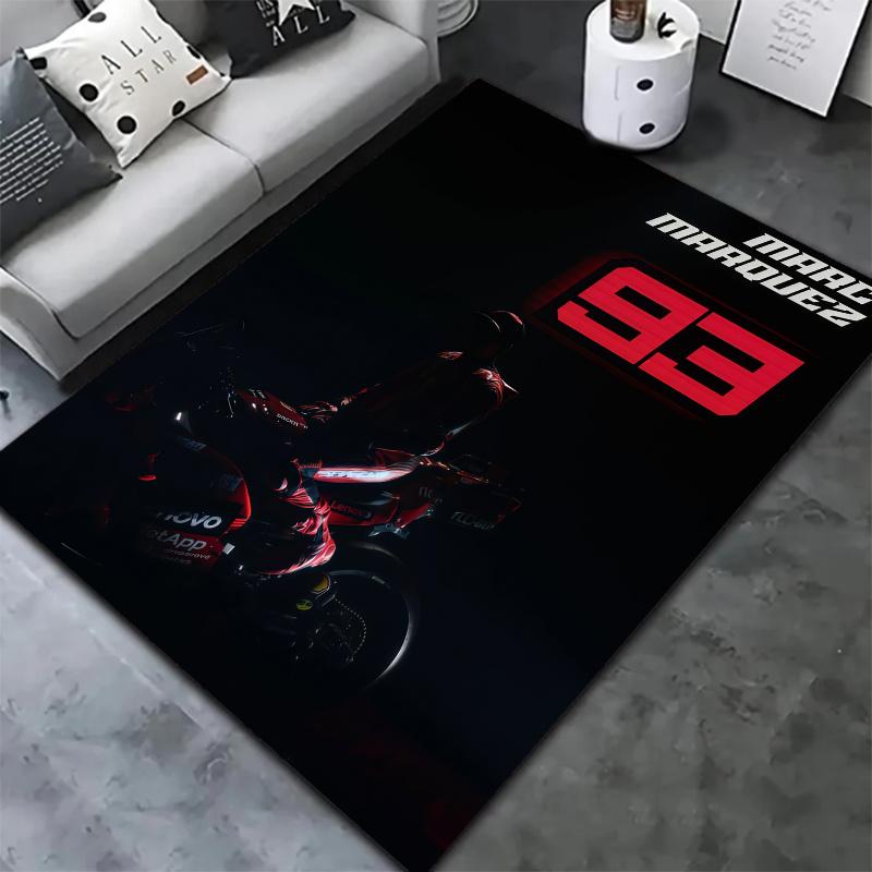 Marc Marquez Carpet Rug for Living Room Bedroom Home Sofa Decoration,Kids play Nonslip Floor Mat
