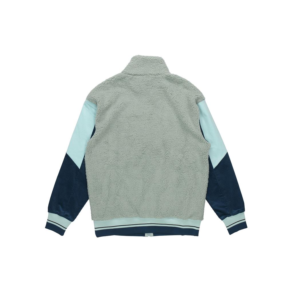 Puma Ретро куртка из шерпы мужская серая светло-синяя темно-синяя 534678-79