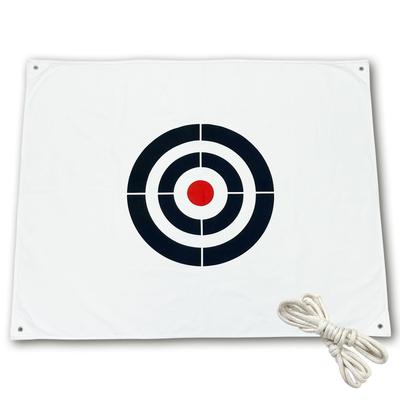 GolfStyle Мишень для гольфа x Мишень Лист Мишень Практическая линия Уличный В помещении Легко установить Оборудование для практики свинга и удара Дом Сад Гараж Толстый холст