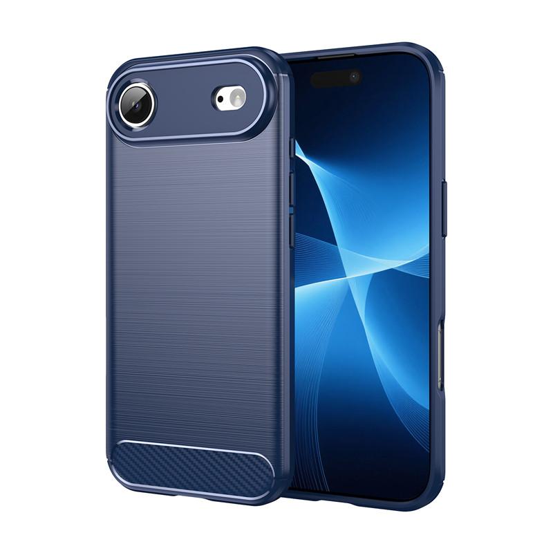 Для iPhone 17 Air Чехол iPhone 17 Air iPhone 17 Pro Max Чехол Funda Ударопрочный Матовый ТПУ Противоскользящий Силиконовый Защитный Чехол