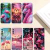 IK28 Flamingos Pink Phone Case for Motorola Moto G10 G20 G30 G31 G32 G34 G35 G41 G42 G50 G51 G52 G55 G60 G60S G62 G71 G72 G75