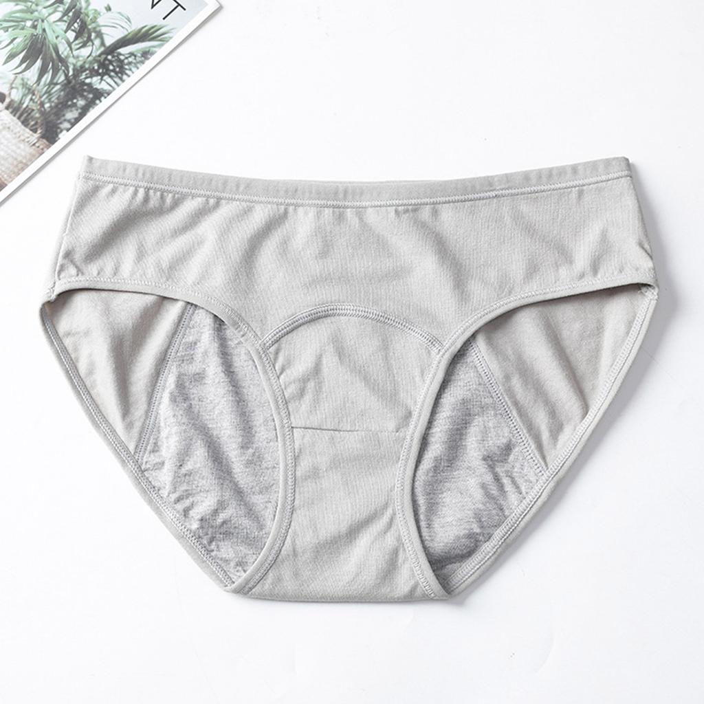 Teenagers Menstrual Panties Mid Waist Women's Panties Full Hip Panties