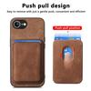 For  Leather Case for For Iphone 16E 16e SE4 Magnetic Wallet Card Pocket Cover for For Iphone 16E 16 Pro Max 14 1 Plus 13 12 11