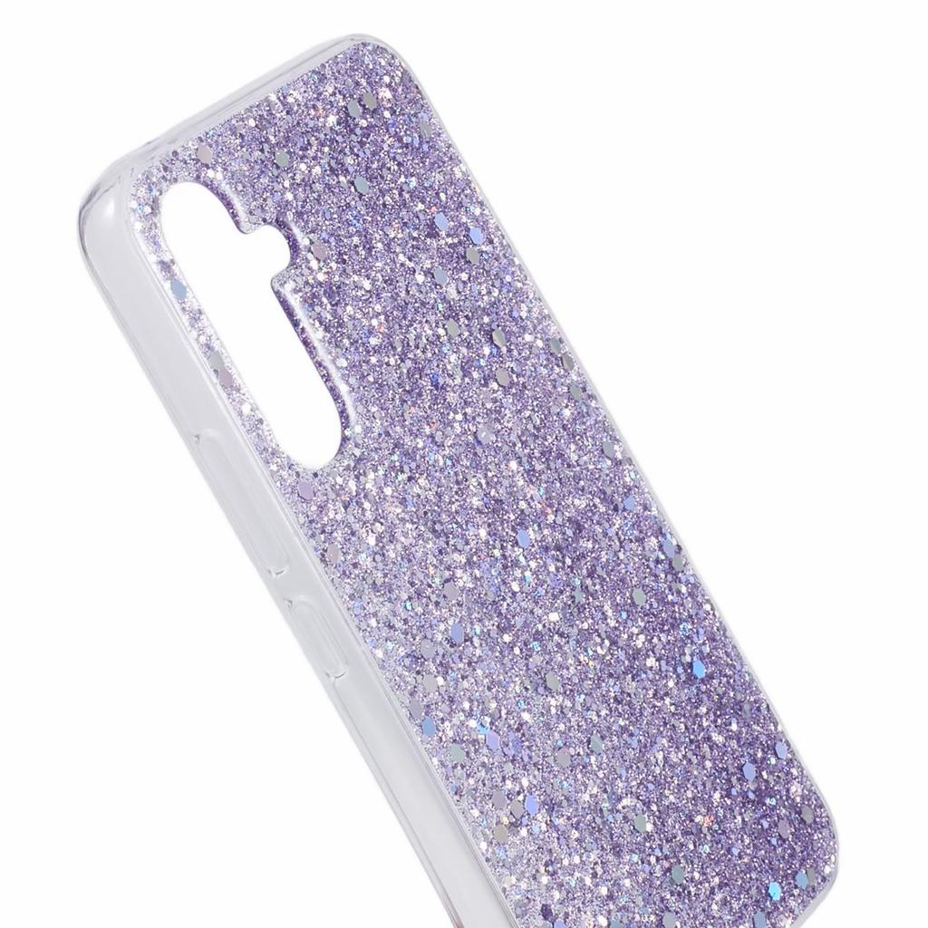 For Samsung Galaxy A34 5G TPU Phone Case Glitter Bling Shiny Back Cover