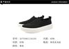 Lightweight and Versatile One Step Shoes: Summer Fabric Comfortable Cloth Shoes, Simple Solid Color Men's Casual Shoes