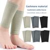 Кашемировый фиксатор голеностопа, Мягкий, Высокоэластичный, Дышащий, Приятный для кожи, Спортивный, Компрессионный, Защита от холода осенью и зимой, Теплые гольфы