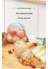 Перфорированные пакеты для хранения продуктов - Большие, средние, маленькие размеры - Отрывной рулон для домашнего использования