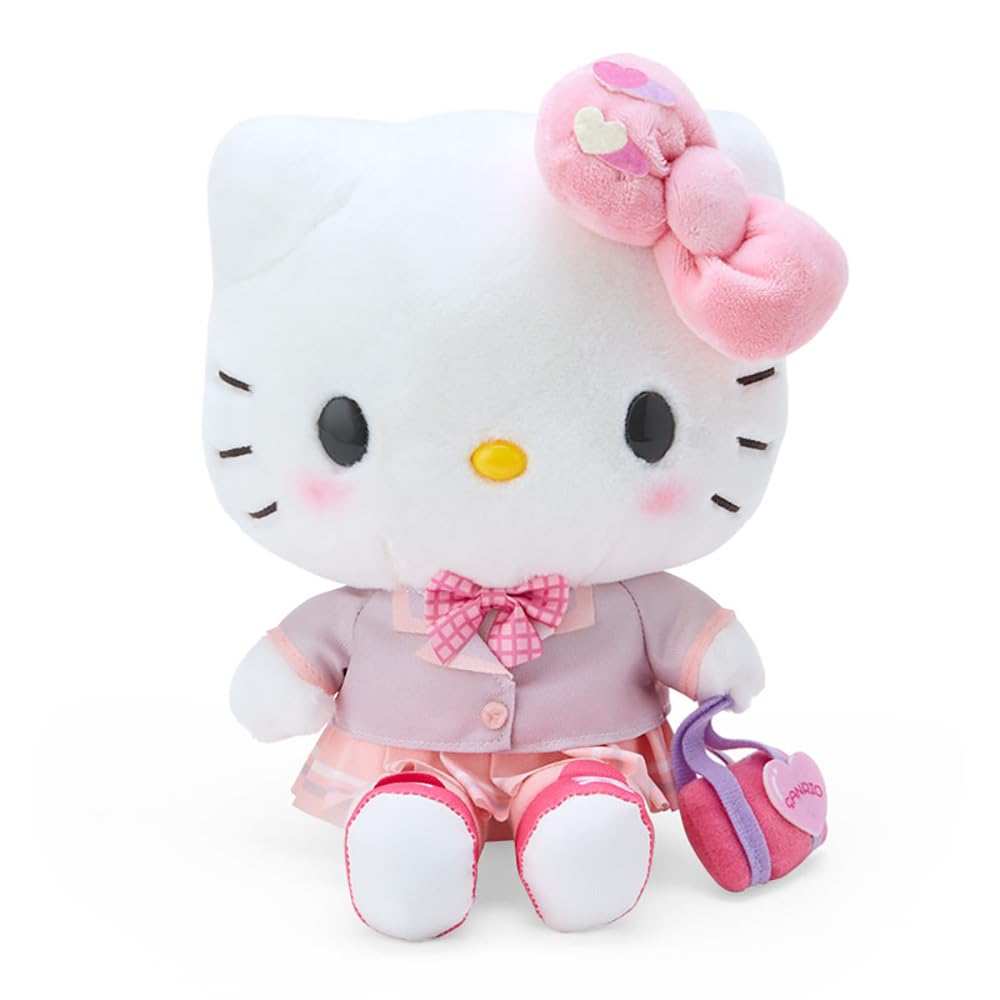 Sanrio (САНРИО) Плюшевая игрушка (#Академия Sanrio Клуб Сияния) Привет Китти 320323