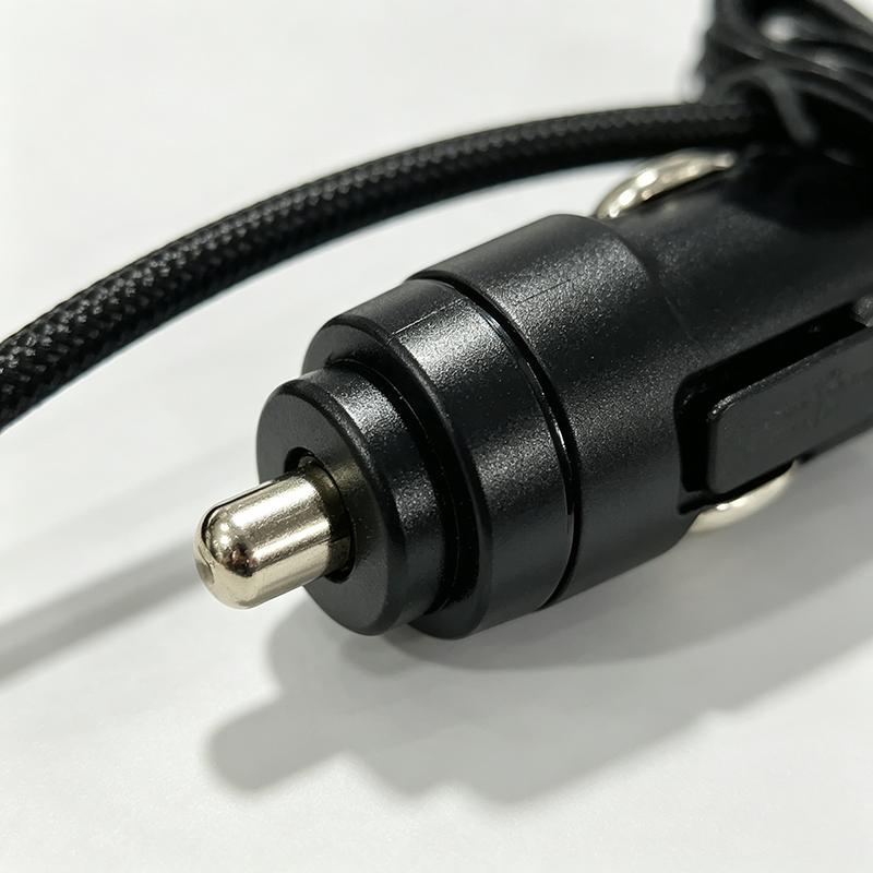 Автомобильный прикуриватель с разветвителем на 3 гнезда + USB-порт, адаптер-зарядное устройство, DC 12V, Witty