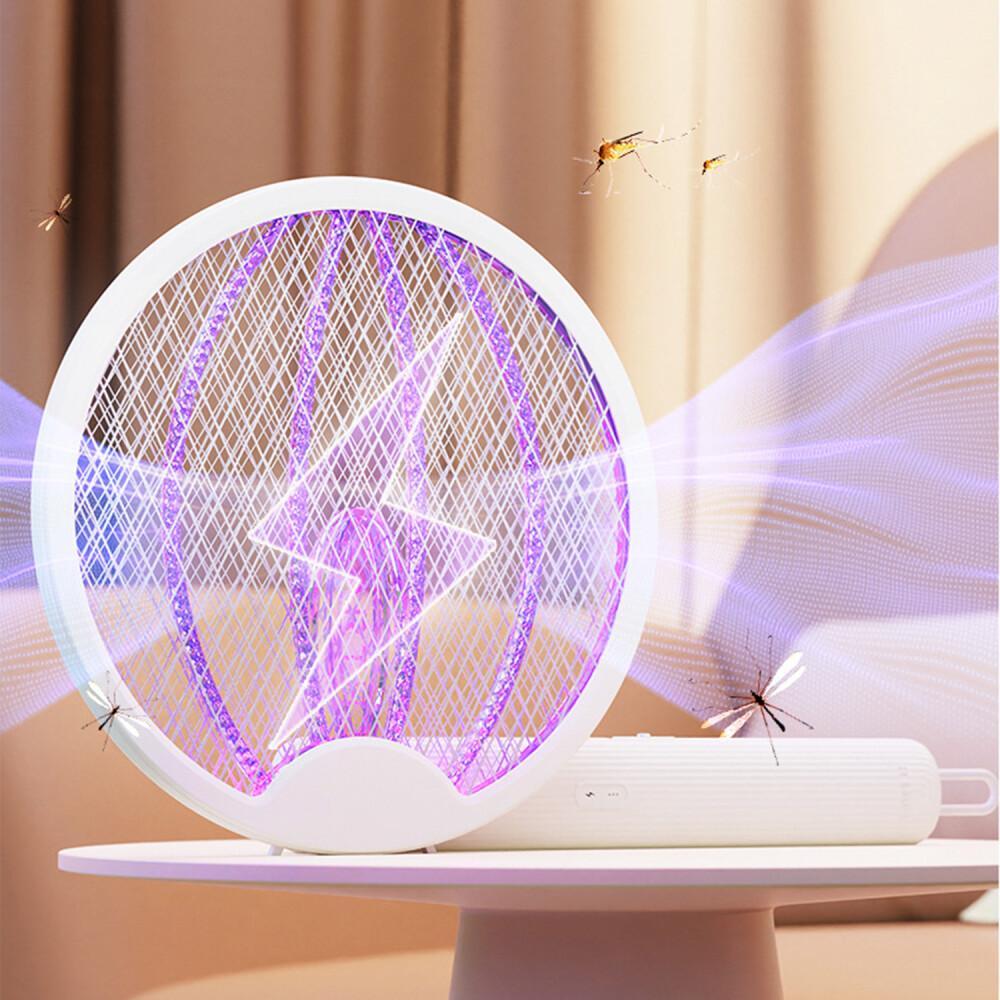 Four-in-One Foldable Rechargeable Light Wave Mosquito Lure And Mosquito Killer Mosquito Killer Household Wall-Mounted Mosquito