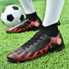 Мужские высокие носки 35–46, футбольные бутсы с короткими ногтями, тренировочные кроссовки для детей и подростков, соревновательные кроссовки, футбольные бутсы