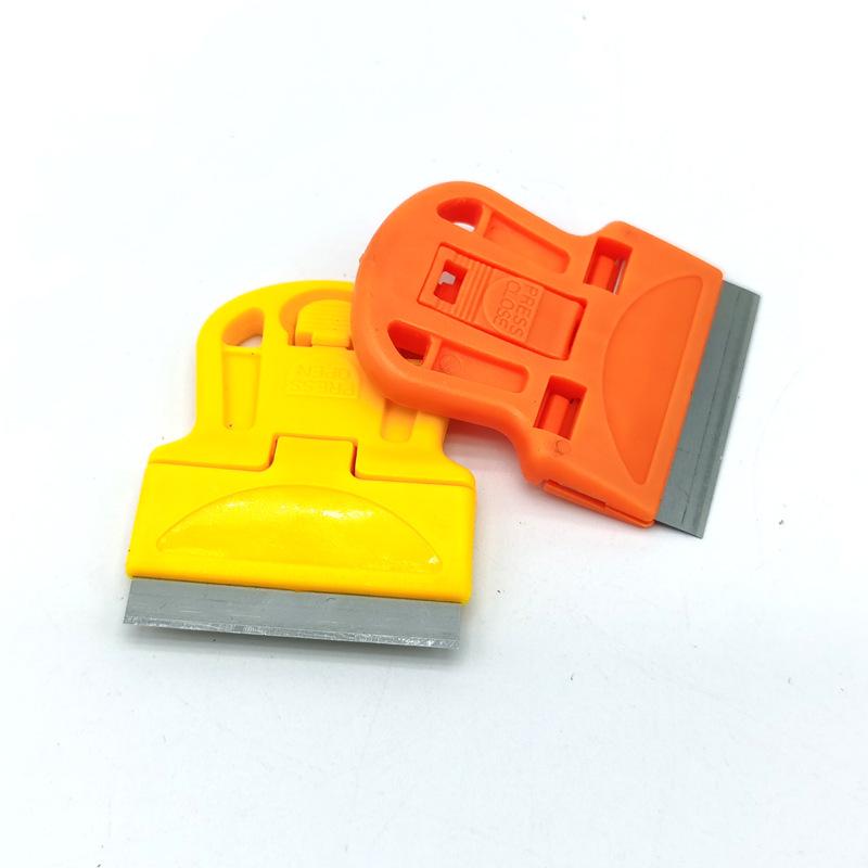 Single-Head Mini Glue Scraper for Car Glass and Phone Screens