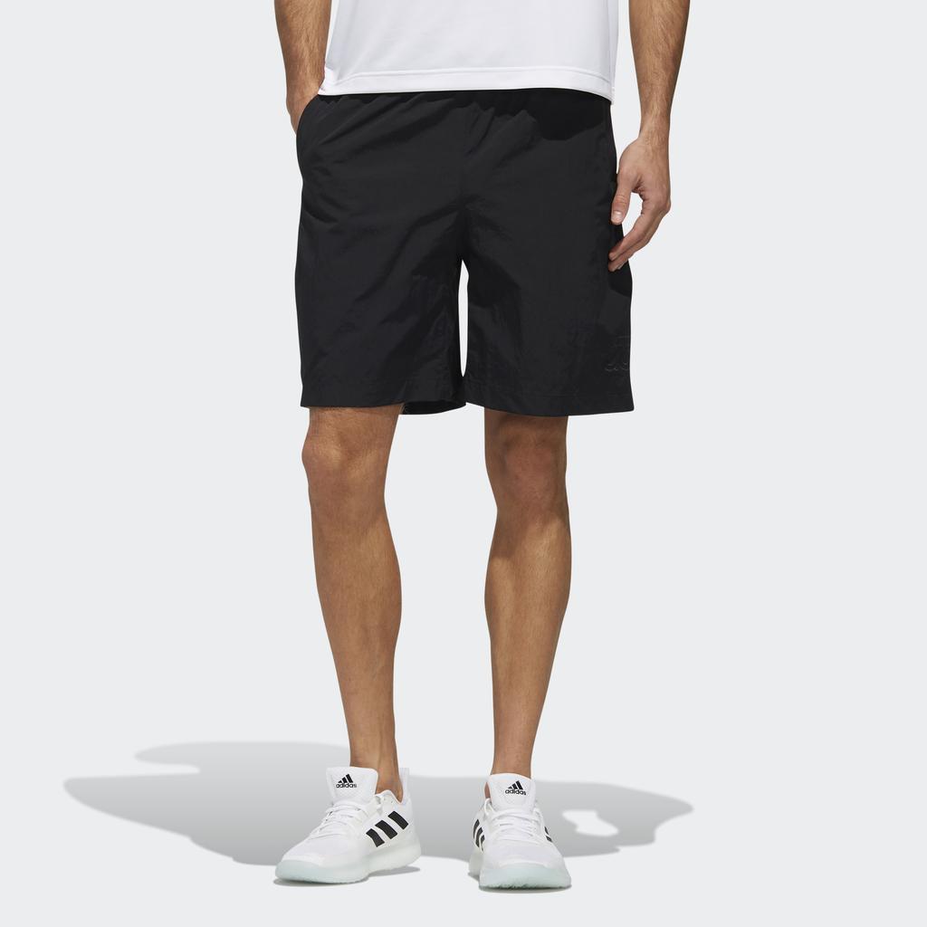 Adidas Mh 3s тканые шорты мужские низ черный FM5468