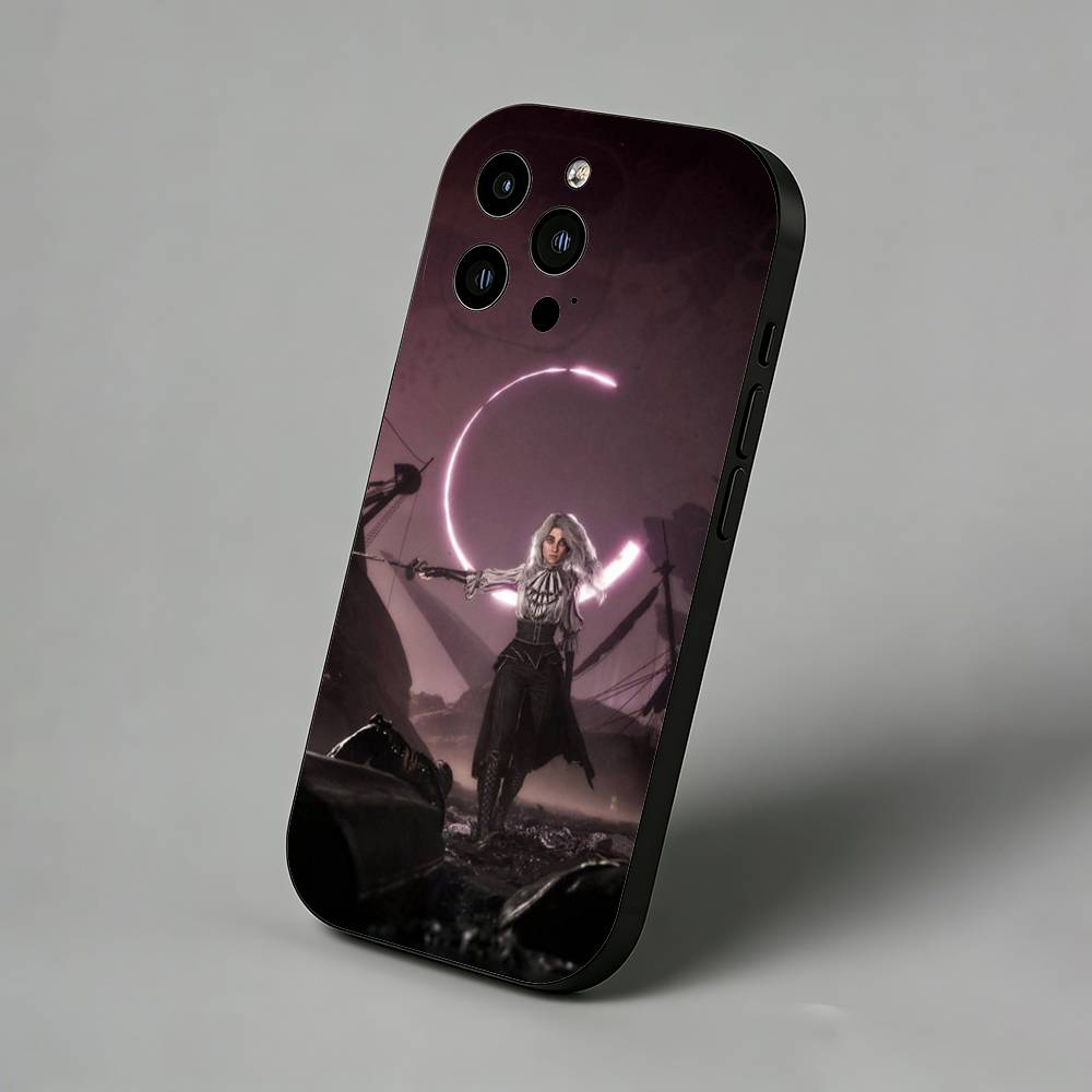 Игровой чехол для телефона C-Clair Obscur Expedition 33 для iPhone 17 Air 16 Pro Max 16e 15 Plus 14 13 Mini 12 11 Задняя крышка