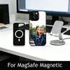M-Millie B-Brown Actor Phone Case For iPhone17,16,15,14,13,12,11 Plus,Pro Magnetic For Magsafe Wireless Charging