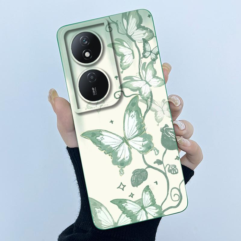 Case For Honor X7B X7 X7A Cute Panda Sweet Girls Cats Silicone Soft Cover Phone Camera Protection Casing Anti-Scratch Bumper
